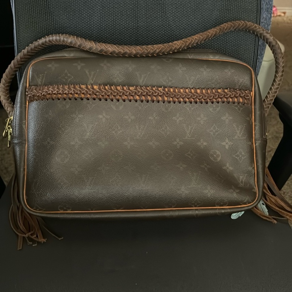 Vintage Boho tote bag LV